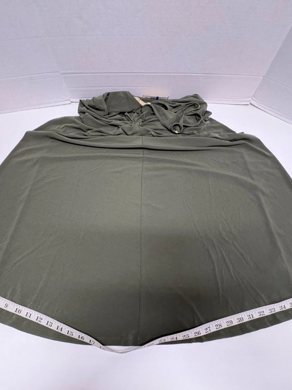 Michael Kors Women's Knot Front Sleeveless Green Dress - Size XL - NEW With Tags